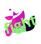 fightfightveryfight5（個別スタンプ：7）