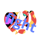 fightfightveryfight5（個別スタンプ：16）