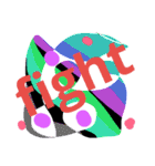 fightfightveryfight5（個別スタンプ：18）