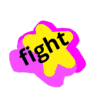 fightfightveryfight5（個別スタンプ：40）