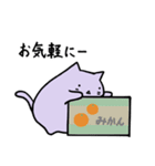 君を応援したいねこ（個別スタンプ：11）