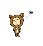 着ぐるみクマーさん3（個別スタンプ：25）