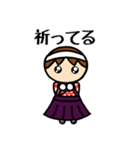 女子応援団（個別スタンプ：28）