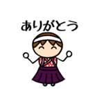 女子応援団（個別スタンプ：36）