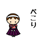 女子応援団（個別スタンプ：39）