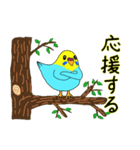 インコのハッピーちゃん2（個別スタンプ：13）