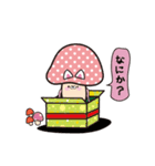 【キノコねこ】と【目キノコ】スタンプ（個別スタンプ：13）