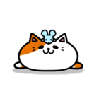 ゆるねこ(仮)（個別スタンプ：19）