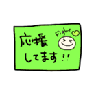 簡単なお返事を敬語で。（個別スタンプ：22）