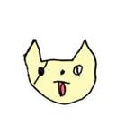 わるねこ （しんやパパの娘作）（個別スタンプ：13）