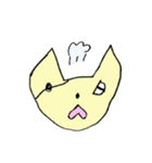 わるねこ （しんやパパの娘作）（個別スタンプ：15）