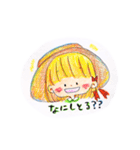 やざきちくれよんにこにこフレンズ（個別スタンプ：13）