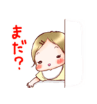 愛奈ちゃんの日常スタンプ（個別スタンプ：26）