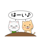 励まし子猫たち（個別スタンプ：23）