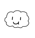 雲雲くん（個別スタンプ：1）