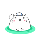 まるねこくん（個別スタンプ：6）