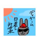 WOsagiの日本の野球（赤）（個別スタンプ：16）