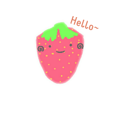 [LINEスタンプ] Strawberry Story