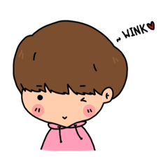 [LINEスタンプ] Little Winky