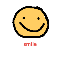 [LINEスタンプ] smile＆peace