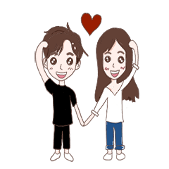 [LINEスタンプ] Babe and Baby