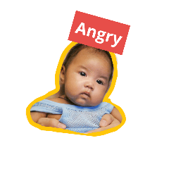 [LINEスタンプ] Salinababy1