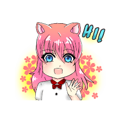 [LINEスタンプ] Sissy The Cat