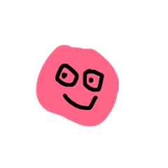 [LINEスタンプ] Happy Red