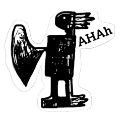 [LINEスタンプ] AHah Uh-huh