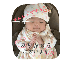 [LINEスタンプ] 莉子の1日