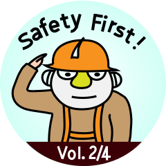 [LINEスタンプ] Mobile safety TBM Vol. 2/4 (English)