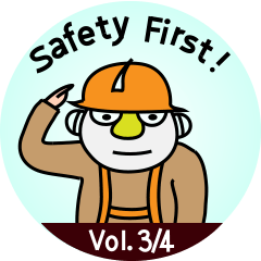 [LINEスタンプ] Mobile safety TBM Vol. 3/4 (English)