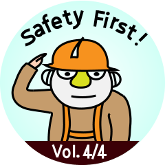 [LINEスタンプ] Mobile safety TBM Vol. 4/4 (English)