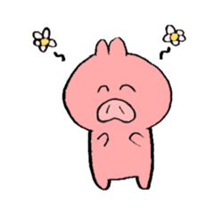 [LINEスタンプ] こぶたさんのスタンプ