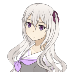 [LINEスタンプ] Yukino-san in high school