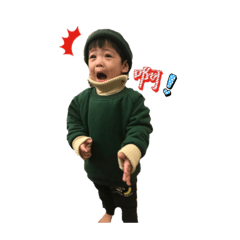 [LINEスタンプ] wow is Cheng Shi