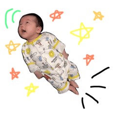 [LINEスタンプ] あらた君とチロちゃん