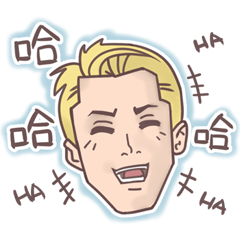 [LINEスタンプ] Mr.KnockoutC.H