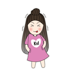 [LINEスタンプ] Kvl (ver.1)