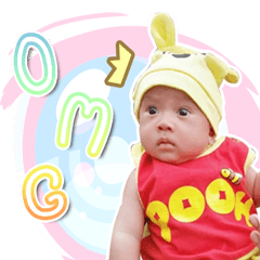 [LINEスタンプ] Endcode Baby