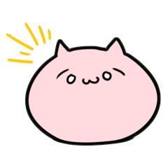 [LINEスタンプ] ふしぎねこ*