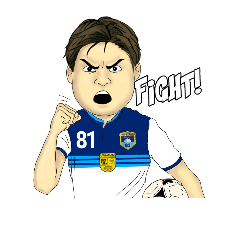 [LINEスタンプ] BNN81 FC.