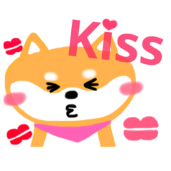 [LINEスタンプ] Sweet shiba