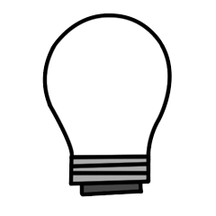 [LINEスタンプ] Lamp Light