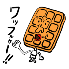 [LINEスタンプ] 感情豊かな食べ物達