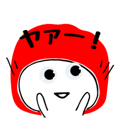 [LINEスタンプ] クリ目と仲間たちの日常 Vol.1 [JP]