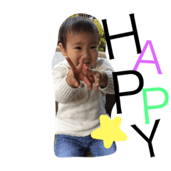 [LINEスタンプ] child's kids＆baby