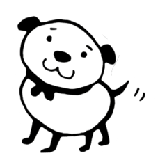 [LINEスタンプ] dog gooood dog