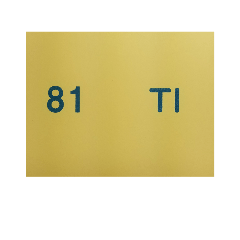 [LINEスタンプ] 元素記号スタンプ〔原子番号81～100〕の画像（メイン）