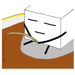 [LINEスタンプ] Mr. Sugar Cube